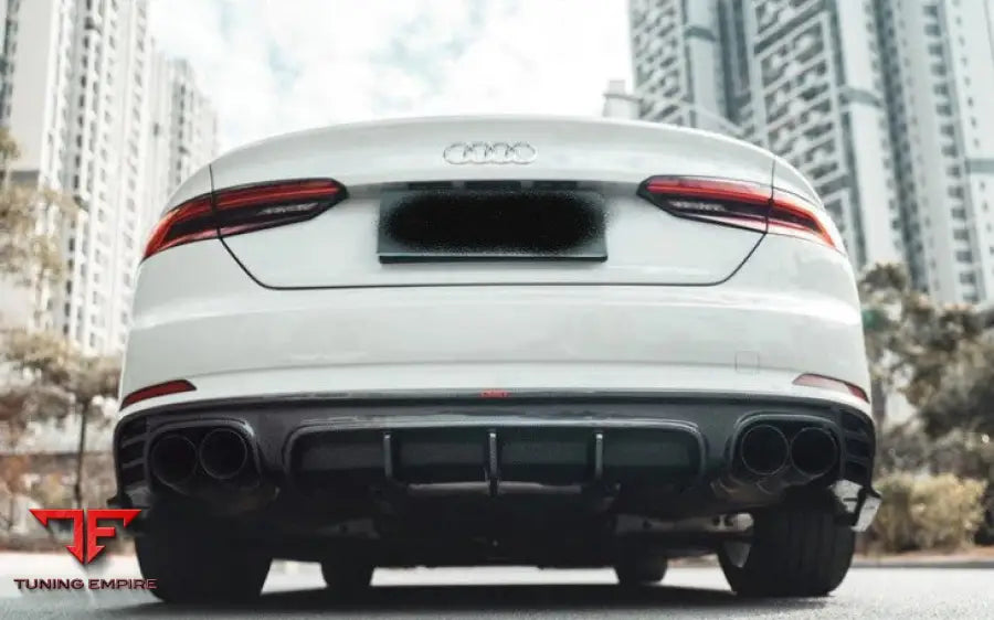 AUDI A5 S5 B9 CARBON FIBER PARTS 2017-2019Y