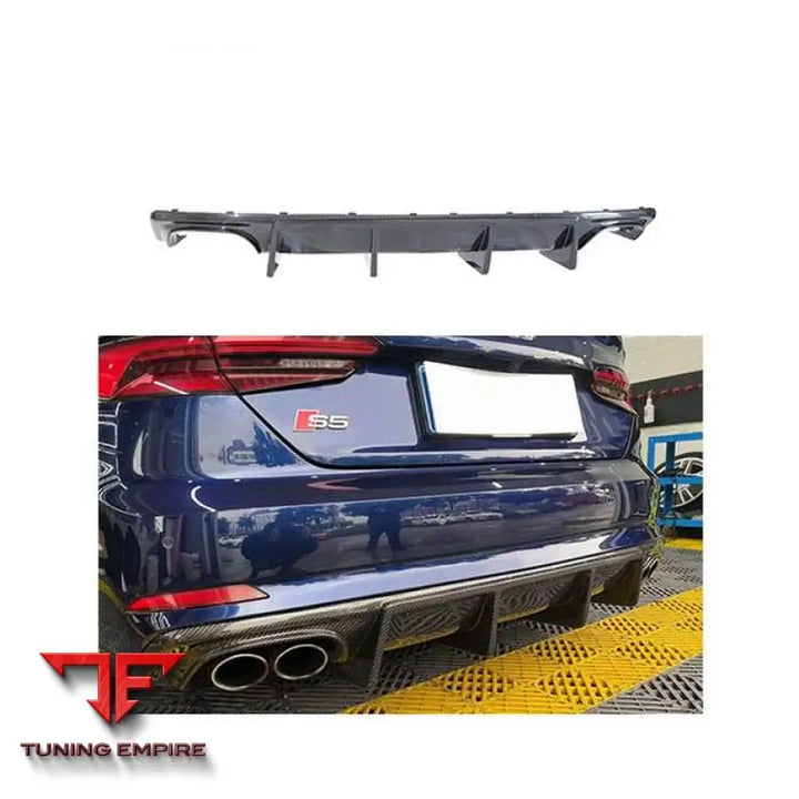 AUDI A5/S5 B9 CARBON FIBER PARTS