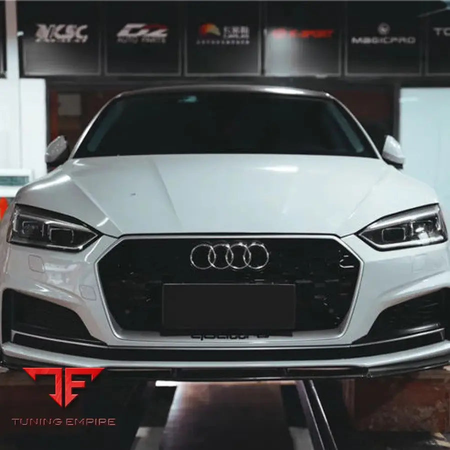 AUDI A5/S5 CARBON FIBER PARTS