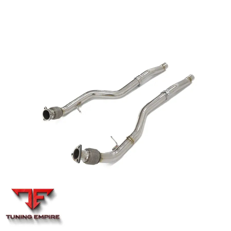 AUDI A6/A7 3.0T STAINLESS STEEL FRONT PIPE RAZOR EXHAUST