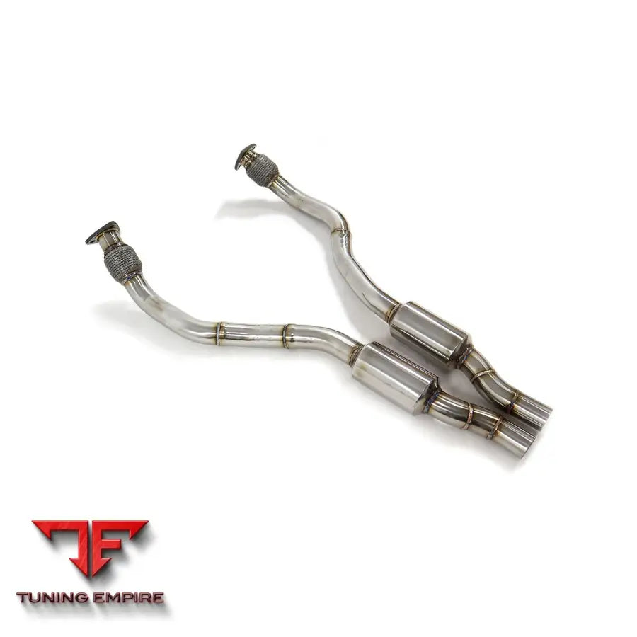 AUDI A6/A7 C7 3.0T FRONT PIPES RAZOR EXHAUST SYSTEM