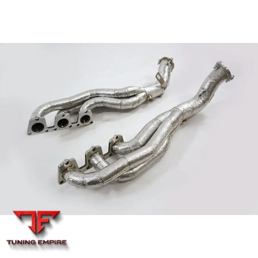 AUDI A6 A7 C7 3.0T RAZOR EXHAUST MANIFOLD WITH HEAT SHIELD