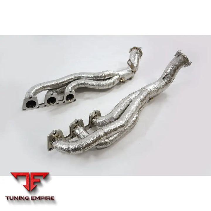 AUDI A6 A7 C7 3.0T RAZOR EXHAUST MANIFOLD WITH HEAT SHIELD