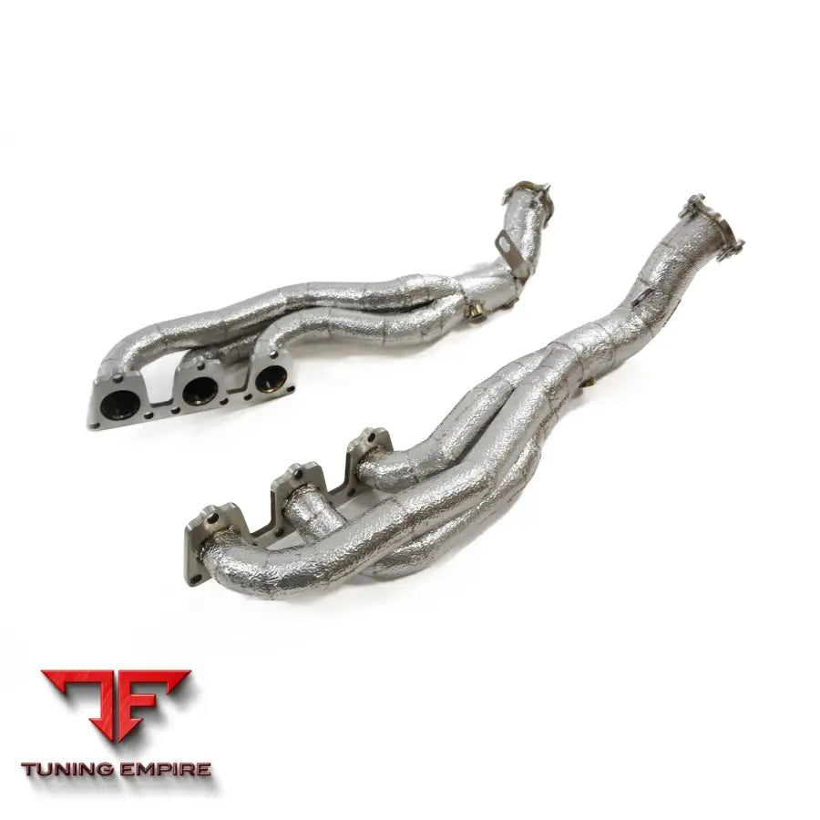 AUDI A6 A7 C7 3.0T RAZOR EXHAUST MANIFOLD WITH HEAT SHIELD