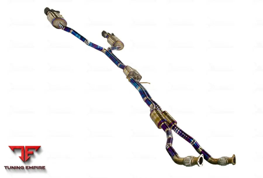 AUDI A6 A7 C7 C8 2.0T 3.0T 2013 + VALVETRONIC CATBACK