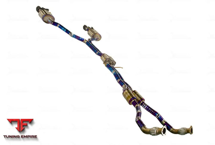 AUDI A6 A7 C7 C8 2.0T 3.0T 2013 + VALVETRONIC CATBACK