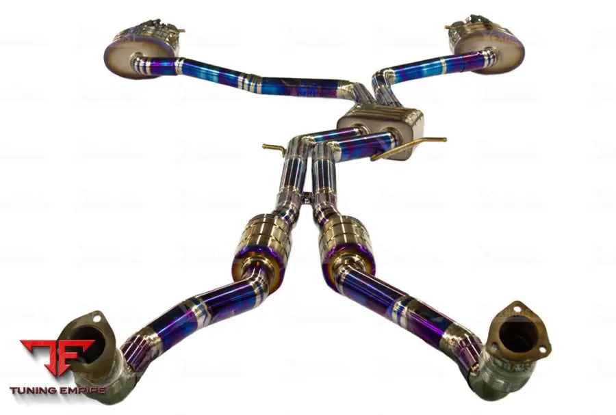 AUDI A6 A7 C7 C8 2.0T 3.0T 2013 + VALVETRONIC CATBACK