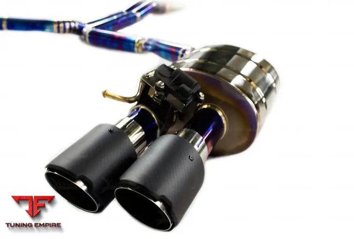 AUDI A6 A7 C7 C8 2.0T 3.0T 2013 + VALVETRONIC CATBACK