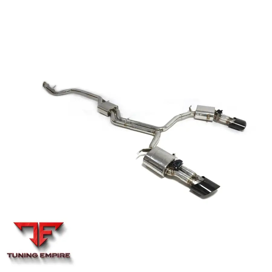 AUDI A6 A7 C8 2.0T CATBACK RAZOR EXHAUST WITH MUFFLER VALVE