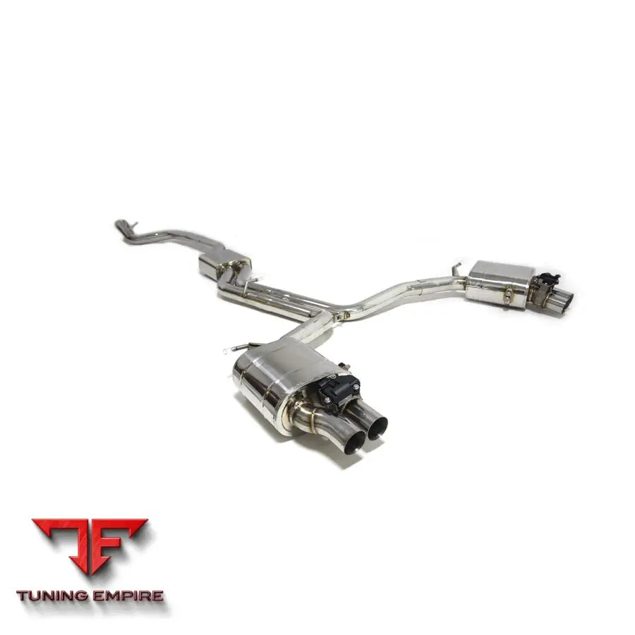 AUDI A6/A7 C8 2.0T FRONT PIPES RAZOR EXHAUST SYSTEM