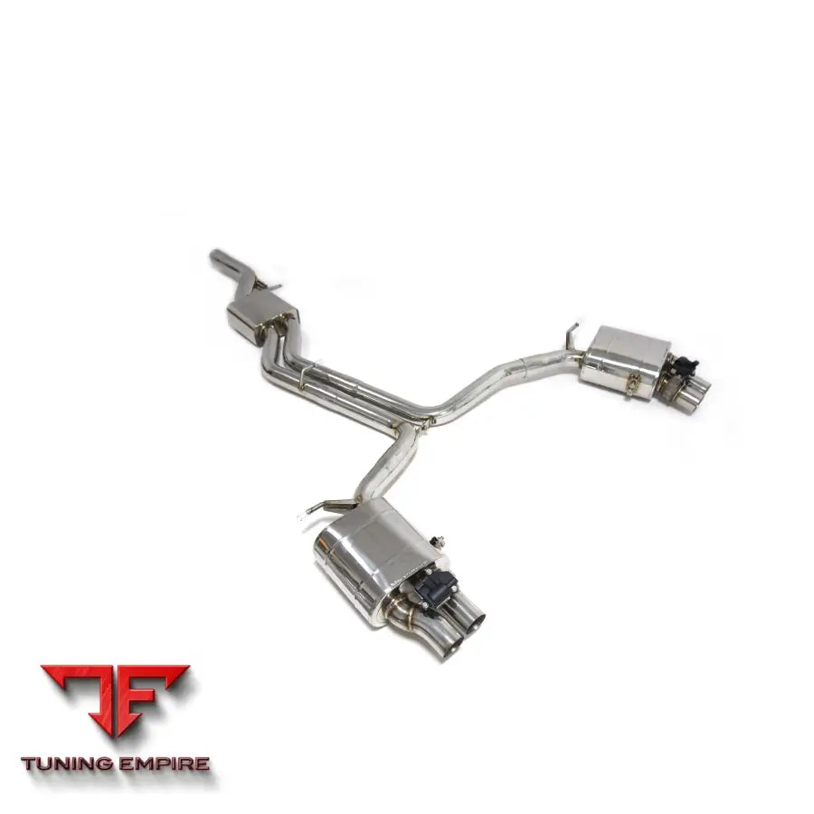 AUDI A6/A7 C8 2.0T STAINLESS STEEL CATBACK RAZOR EXHAUST