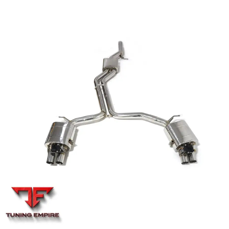 AUDI A6 A7 C8 2.0T STAINLESS STEEL CATBACK RAZOR EXHAUST
