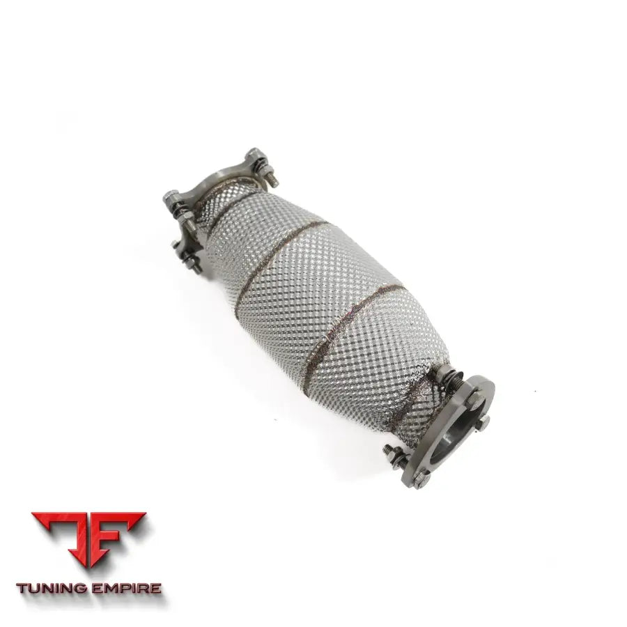 AUDI A6 A7 C8 2.0T STAINLESS STEEL RAZOR EXHAUST DOWNPIPE