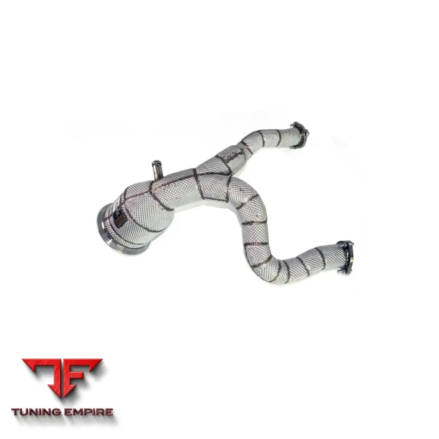 AUDI A6 A7 C8 3.0T RAZOR EXHAUST DOWNPIPES