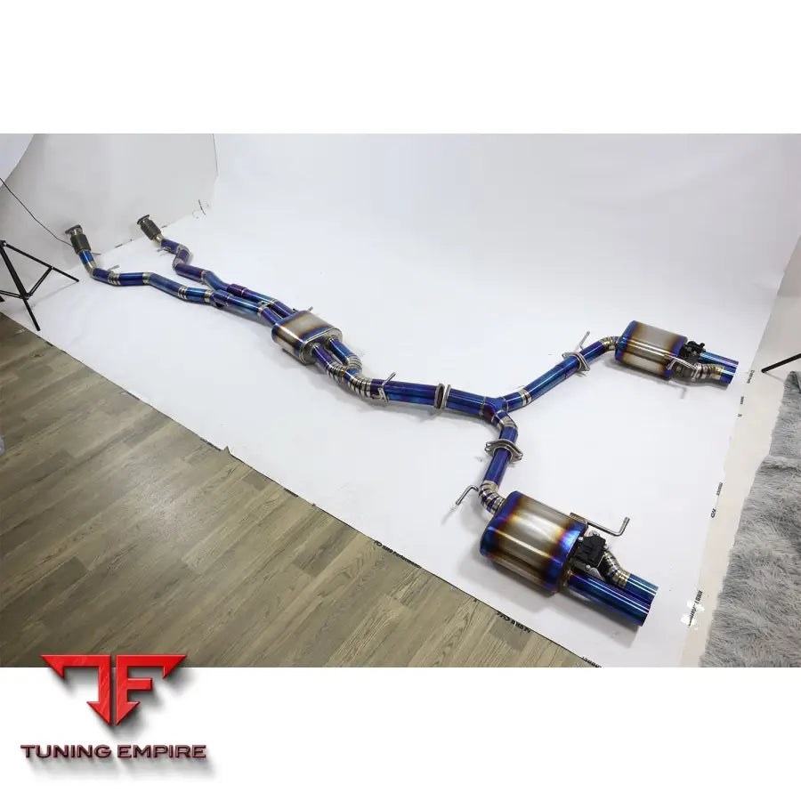 AUDI A6/A7 C8 TITANIUM CATBACK RAZOR EXHAUST SYSTEM