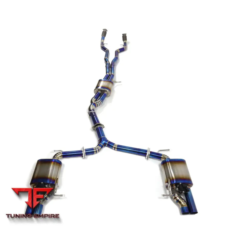 AUDI A6/A7 C8 TITANIUM CATBACK RAZOR EXHAUST SYSTEM