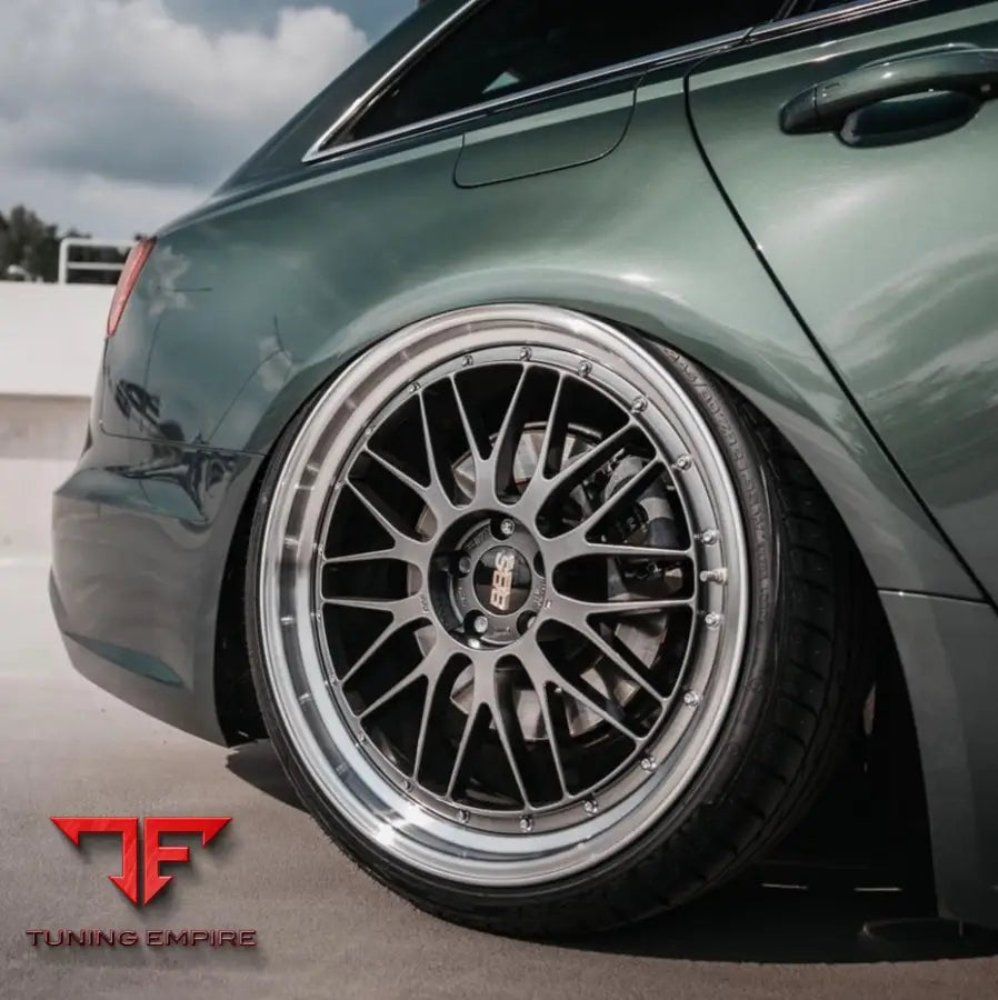 AUDI A6 AVANT BBS LM WHEELS