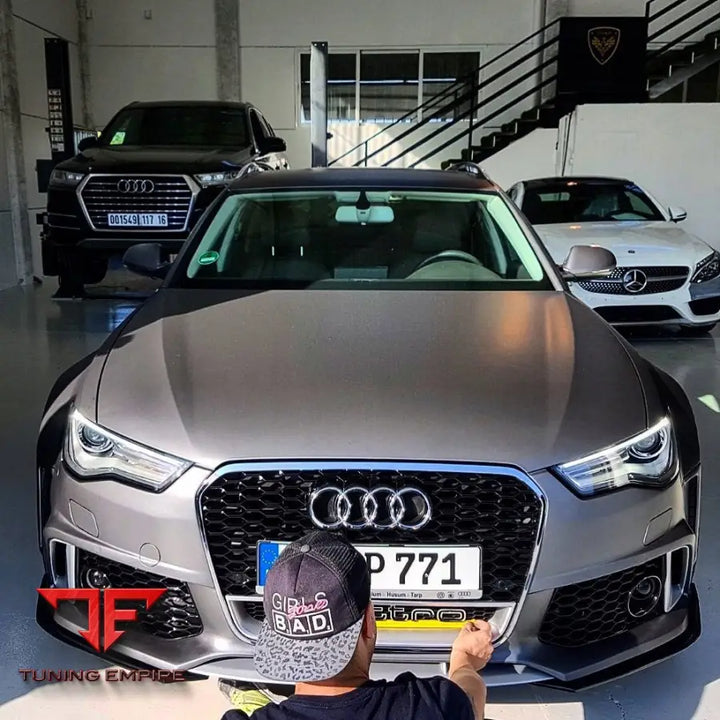 AUDI A6 C7 RS6 BODY KIT