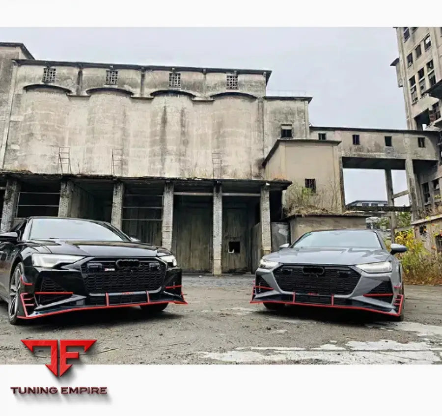 AUDI A6 C8 2019-2022Y UPGRADE TO RS6 BODY KIT