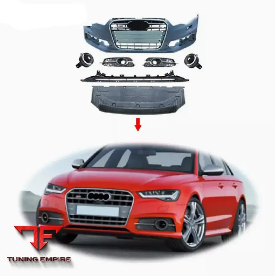 AUDI A6 C8 2019-2022Y UPGRADE TO RS6 BODY KIT