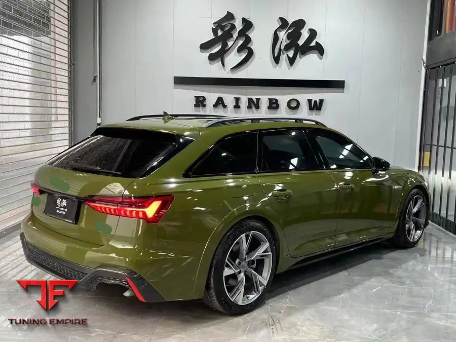 AUDI A6 C8 2020 + BODY KIT