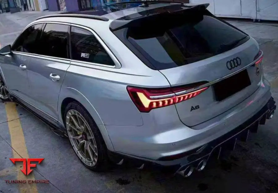 AUDI A6 C8 CARBON FIBER PARTS