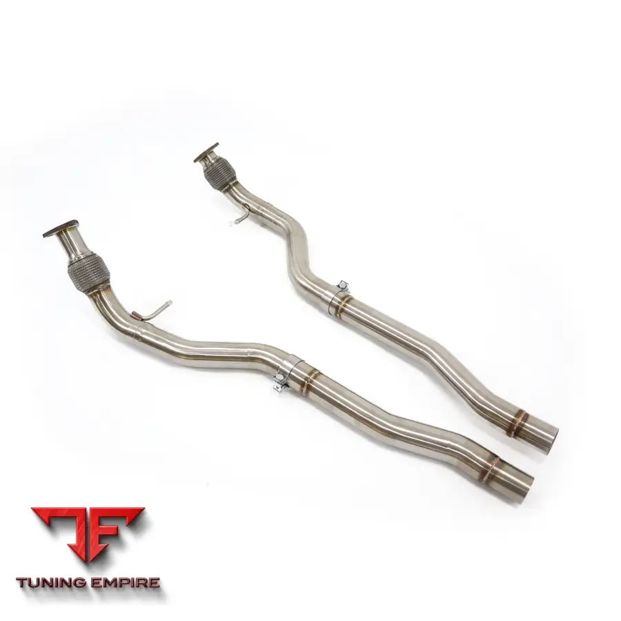 AUDI A6 C8 RS6 FRONT PIPES