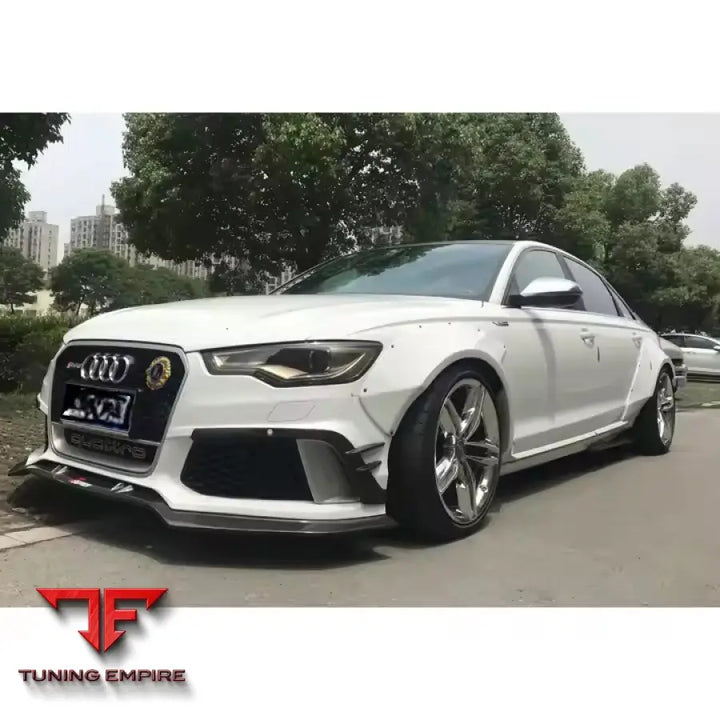 AUDI A6 CARBON FIBER BODY KIT PARTS