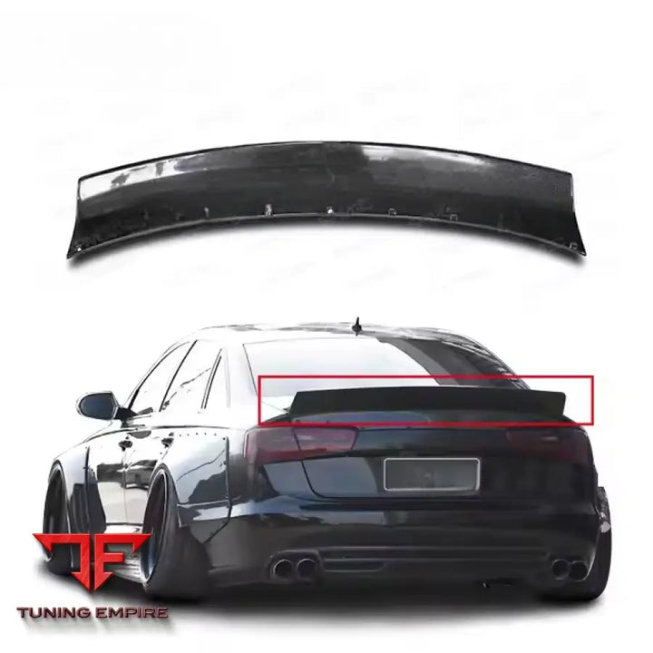 AUDI A6 CARBON FIBER BODY KIT PARTS