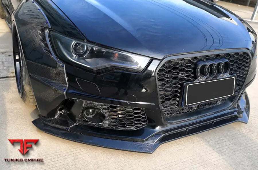 AUDI A6 CARBON FIBER BODY KIT PARTS