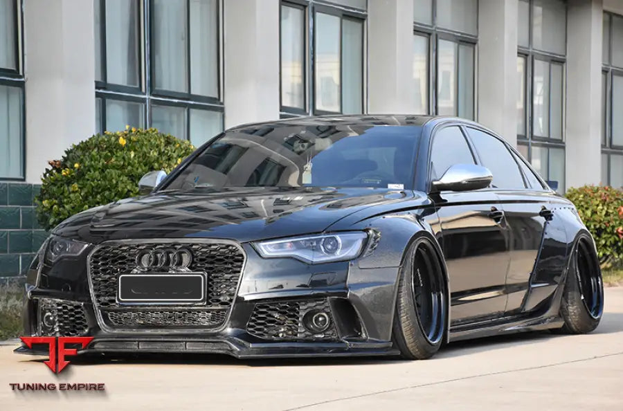 AUDI A6 CARBON FIBER BODY KIT PARTS