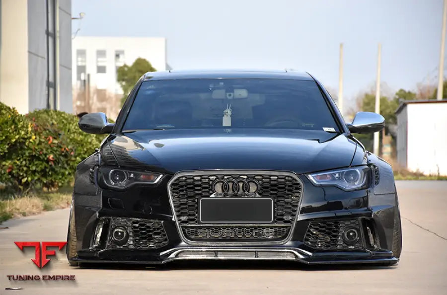 AUDI A6 CARBON FIBER BODY KIT PARTS