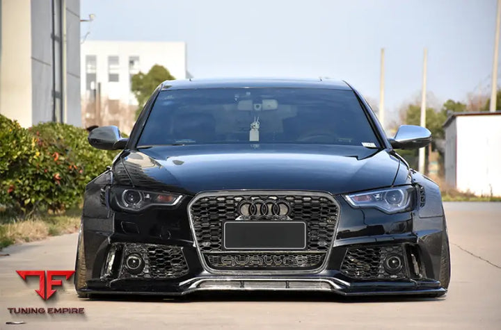 AUDI A6 CARBON FIBER BODY KIT PARTS