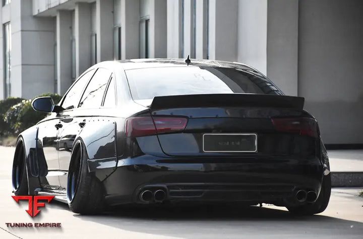AUDI A6 CARBON FIBER BODY KIT PARTS