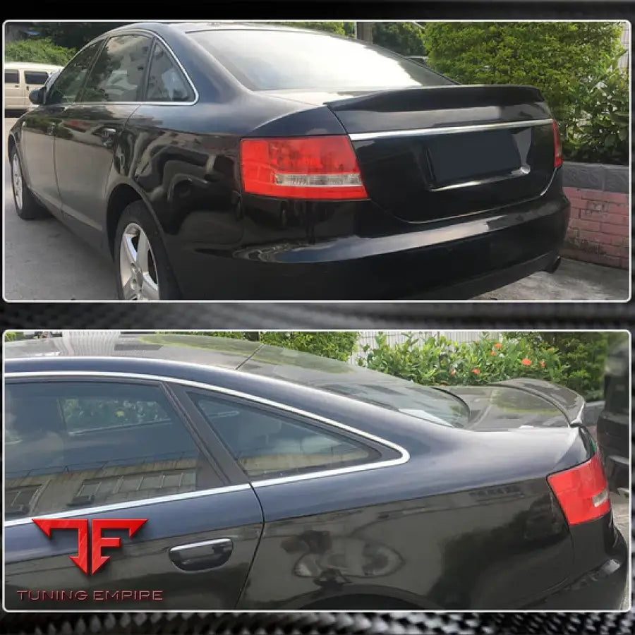 AUDI A6 QUATTRO C6 SEDAN PRE-FACELIFT CARBON FIBER PARTS 2005–2011Y