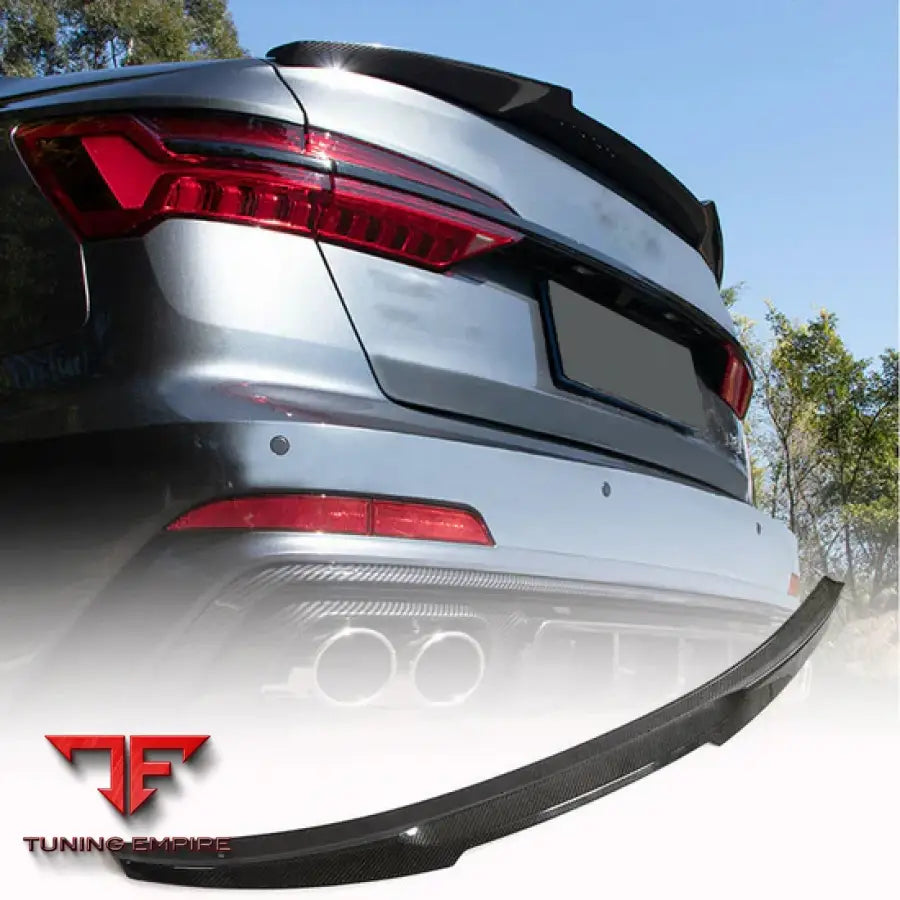 AUDI A6 QUATTRO C8 CARBON FIBER PARTS 2019–2024Y