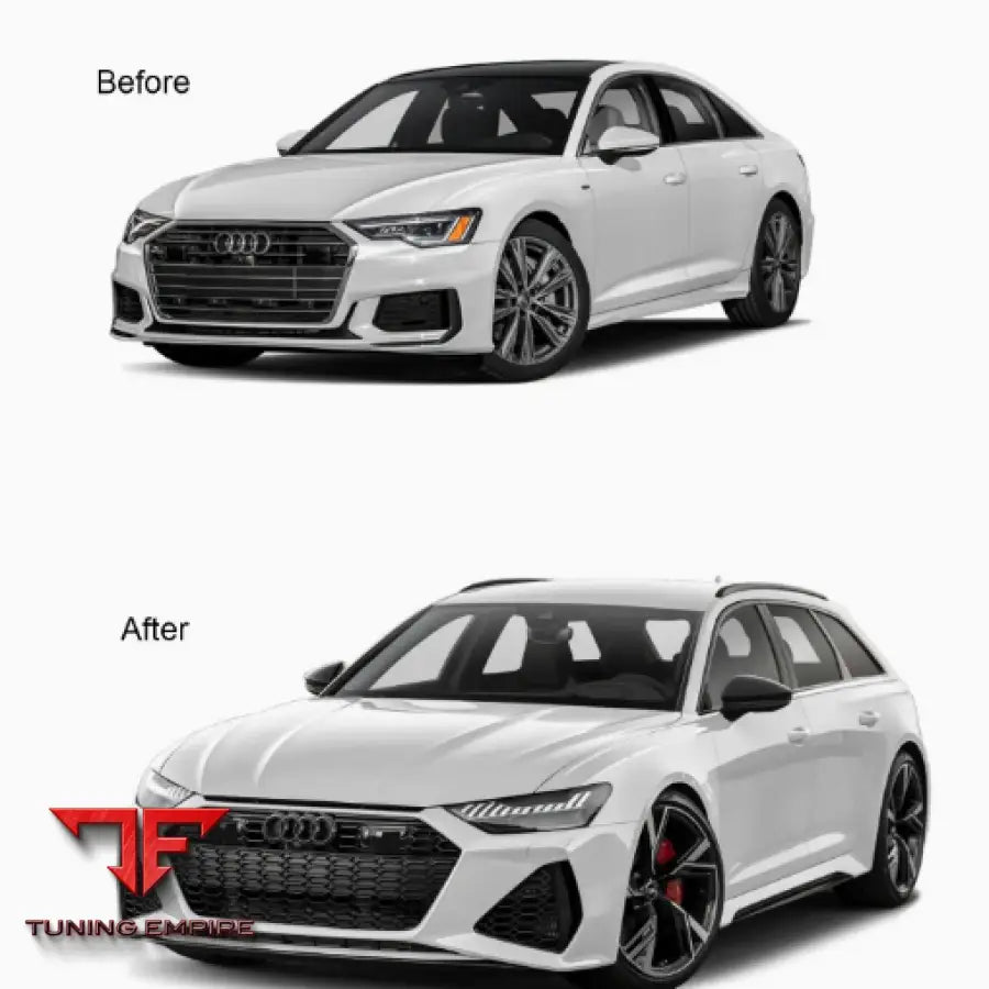 AUDI A6 RS6 BODY KIT 2019-2022Y