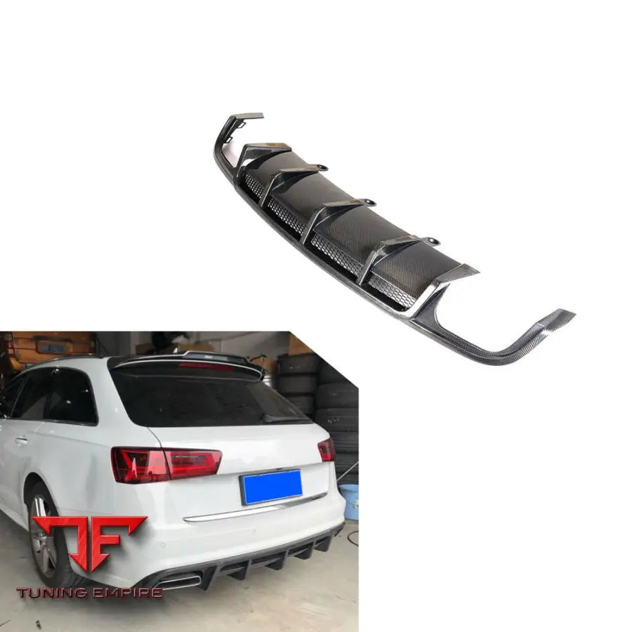 AUDI A6 S6 AERODYNAMIC PARTS