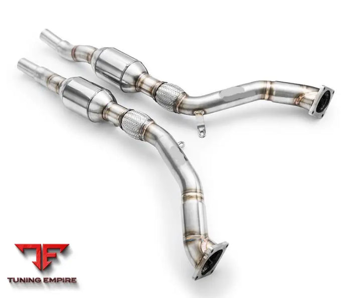 AUDI A6 S6 ALLROAD C5 2.7 T DOWNPIPE WITH SILENCER