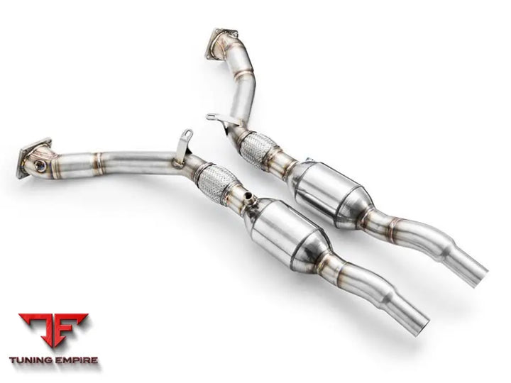 AUDI A6 S6 ALLROAD C5 2.7 T DOWNPIPE WITH SILENCER