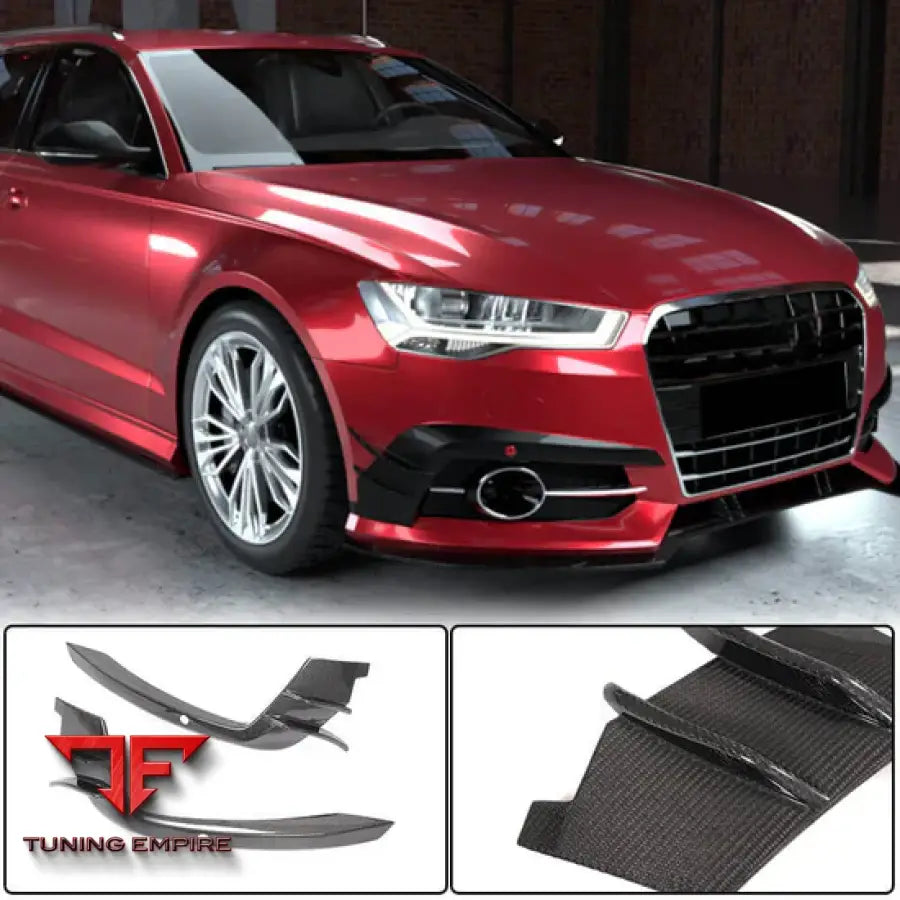 AUDI A6/S6 C7.5 SEDAN FACELIFT CARBON FIBER PARTS 2016–2019Y