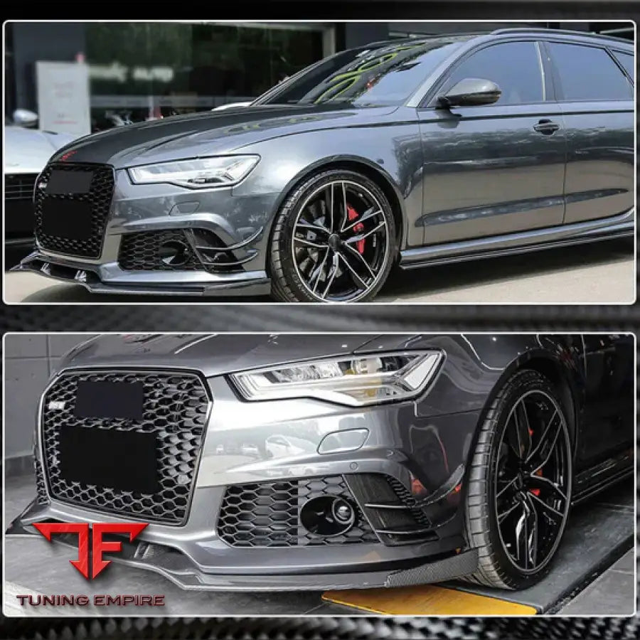 AUDI A6/S6 C7 SEDAN CARBON FIBER PARTS 2012–2015Y