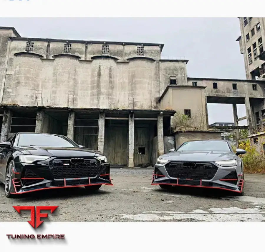 AUDI A6/S6/RS6 C6 BODY KIT 2005-2011Y