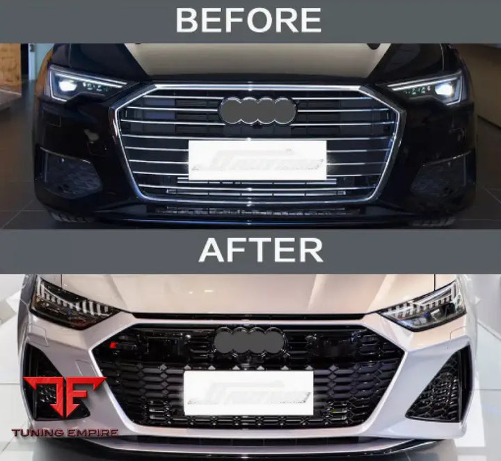 AUDI A6/S6/RS6 C6 BODY KIT 2005-2011Y