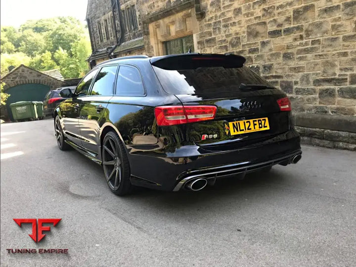 AUDI A6 TO RS6 FULL BODY KIT