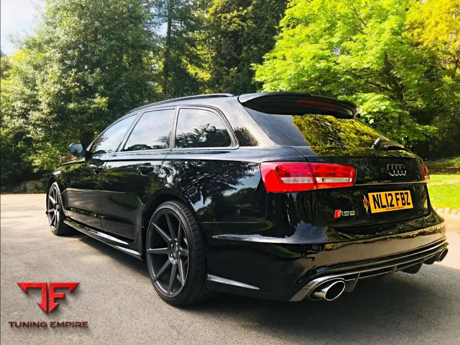AUDI A6 TO RS6 SIDE SKIRTS