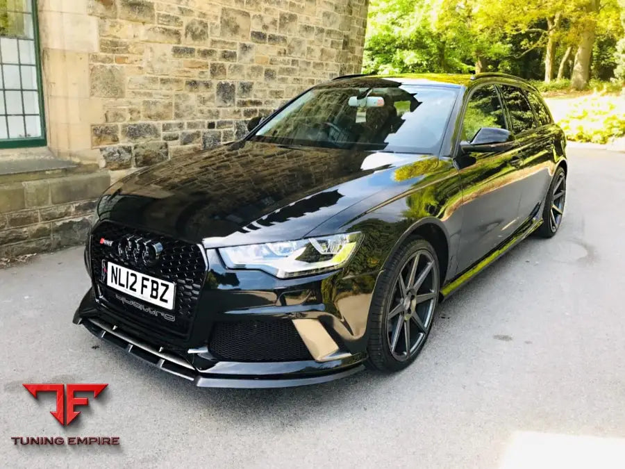 AUDI A6 TO RS6 SIDE SKIRTS