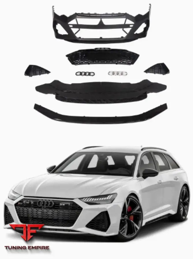 AUDI A6 UPGRADE TO RS6 BODY KIT 2019-2020Y