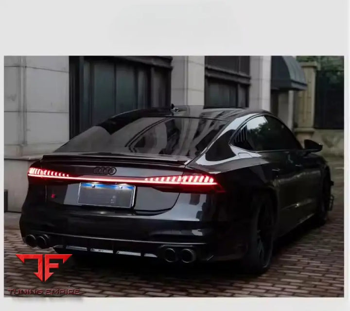 AUDI A7 2020 + C8 CARBON FIBER BODY KIT PARTS