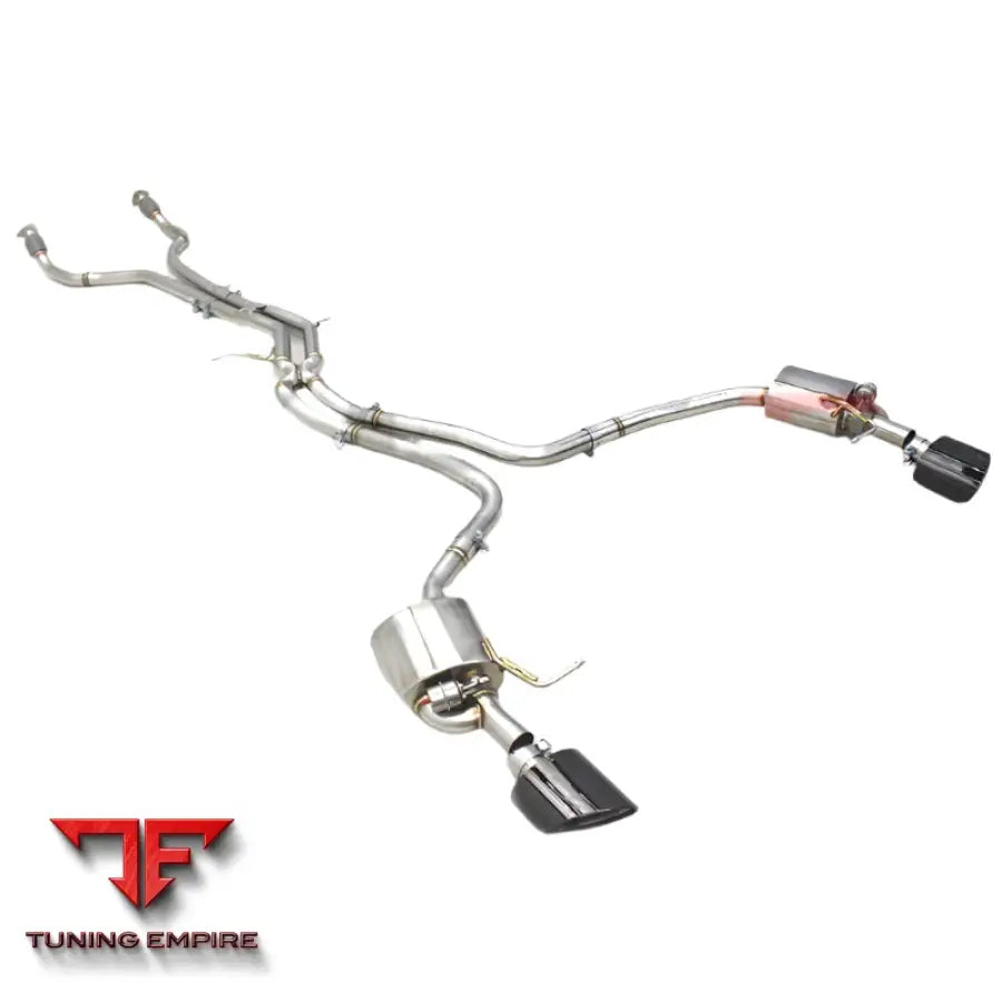 AUDI A7 3.0T CATBACK VALVETRONIC EXHAUST SYSTEM 2012-2023